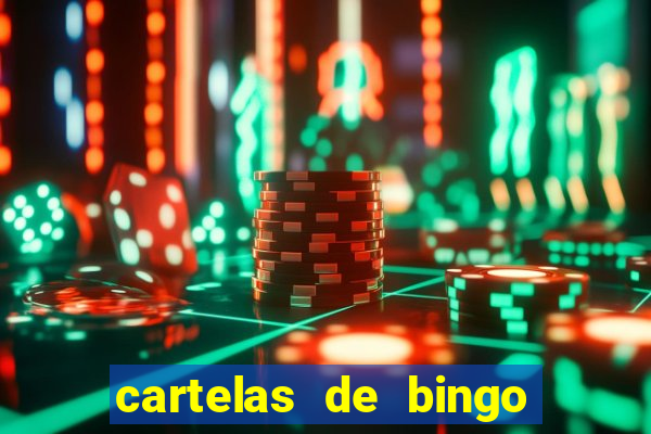 cartelas de bingo para imprimir de 1 a 30